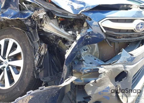 2021 Subaru Outback Premium from USA, damaged, VIN 4S4BTADC5M3216632